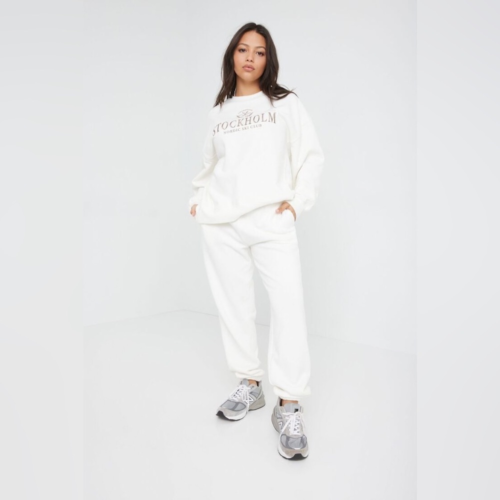 Garage '90s Jogger White - Picture 1 of 6